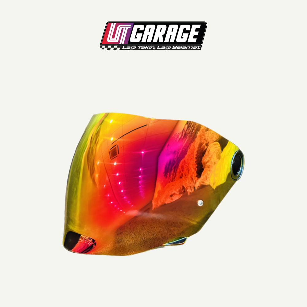 KYT D-CITY VISOR
