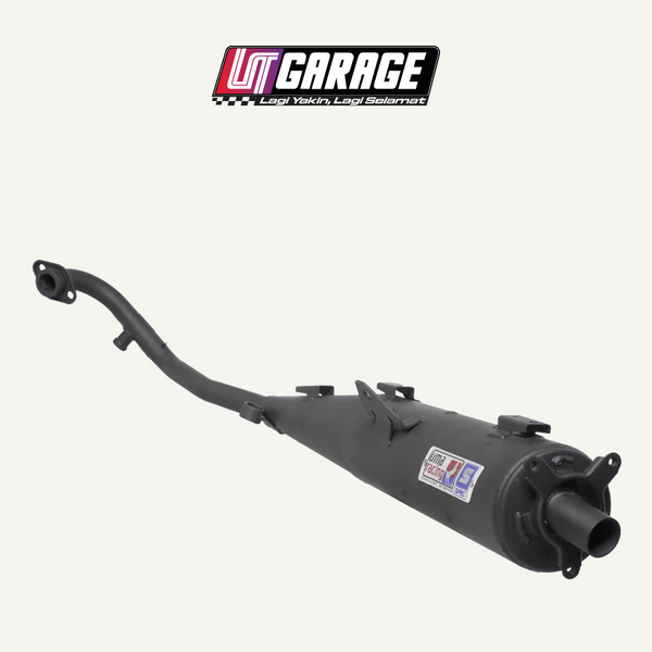 UMA RACING BACK PRESSURE EXHAUST Y15ZR/LC4S/LC5S/NVX/NMAX/RS/RSX