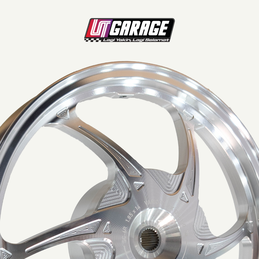 SOLFILI SC-6R CNC SPORT RIM