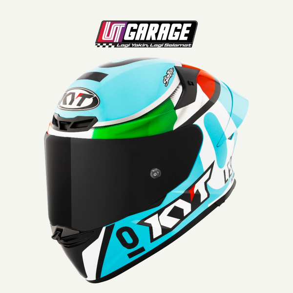 KYT TT-REVO LEOPARD REPLICA TRICOLORE