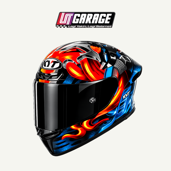KYT TT-REVO MAGNET GLOSS