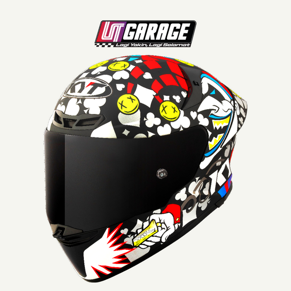 KYT TT-REVO RICCARDO ROSSI 2022 REPLICA GLOSS