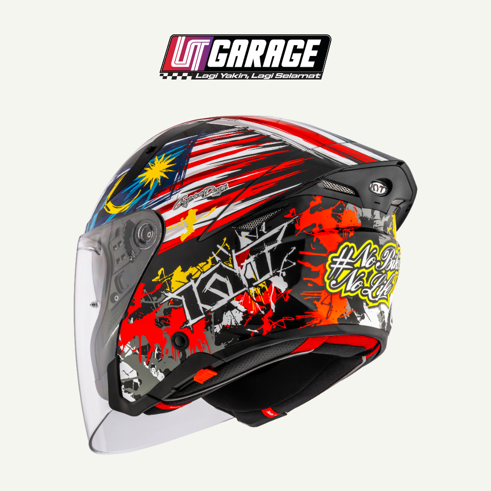 KYT TTR-JET 3 NATION 2.0