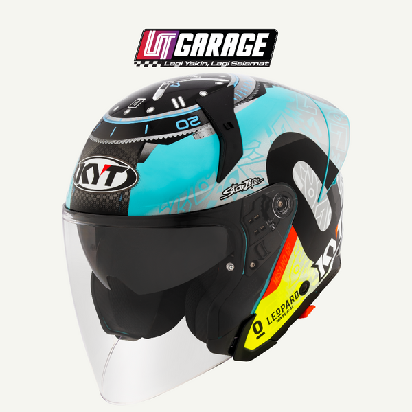 KYT TTR-JET FOGGIA MISANO 2022 REPLICA