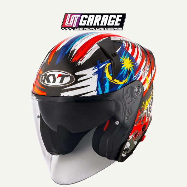 KYT TTR-JET 3 NATION 2.0