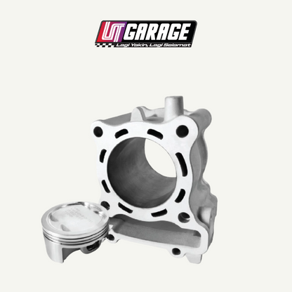 BLOK SILINDER SERAMIK UMA RACING Y16/NVX/NMAX/R15