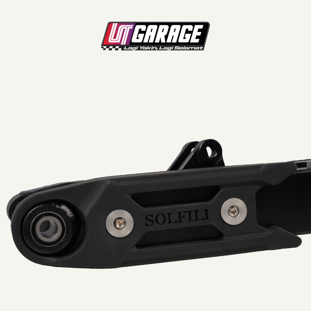 Lengan Ayun Motosikal SOLFILI Standard +2inci