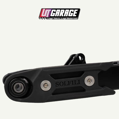 Lengan Ayun Motosikal SOLFILI Standard +2inci