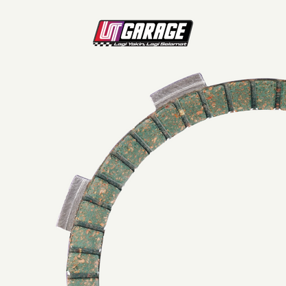PLAT KLAC UMA RACING RXZ/Y15/Y16/LC135/RSX
