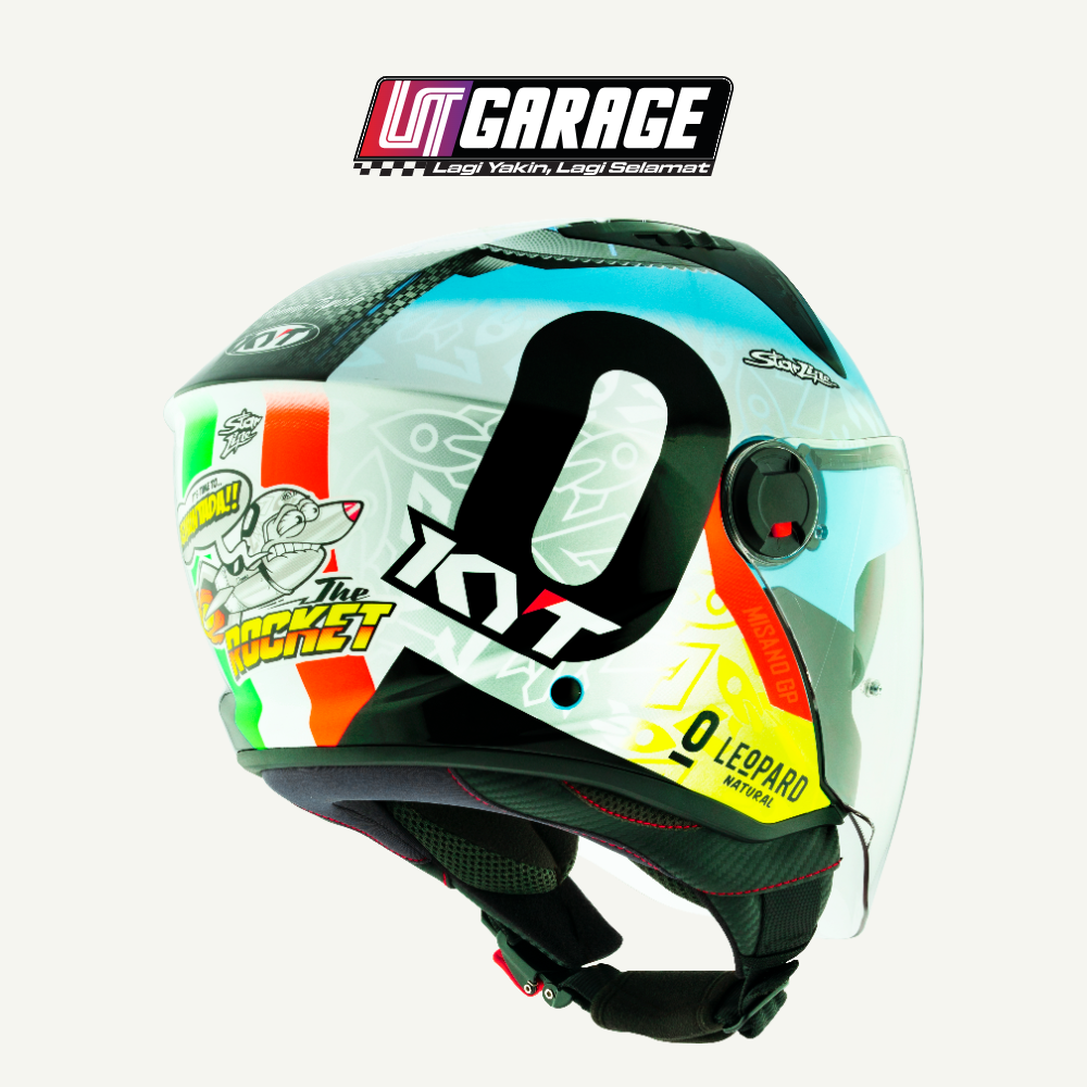KYT D-CITY FOGGIA MISANO 2022 REPLICA