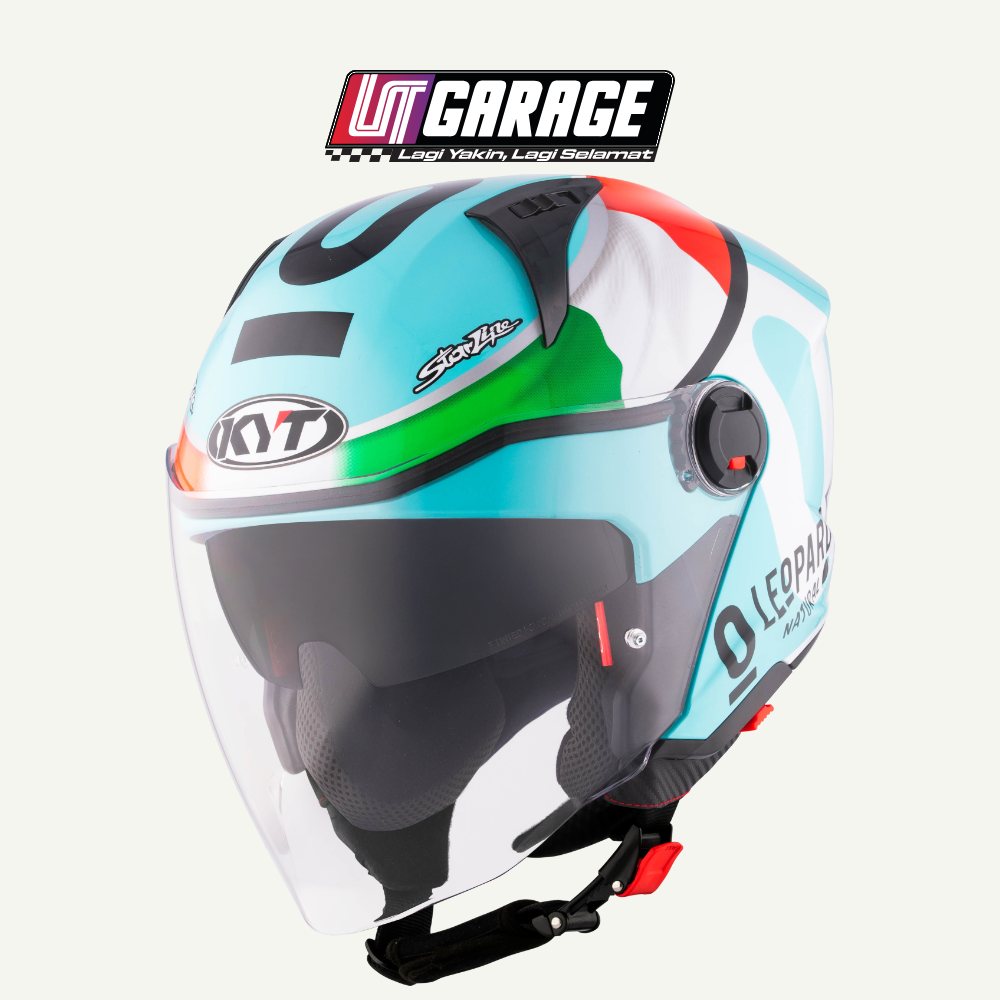 KYT D-CITY LEOPARD REPLICA TRICOLORE