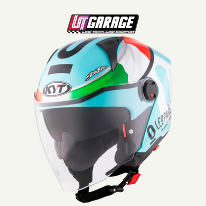 KYT D-CITY LEOPARD REPLICA TRICOLORE
