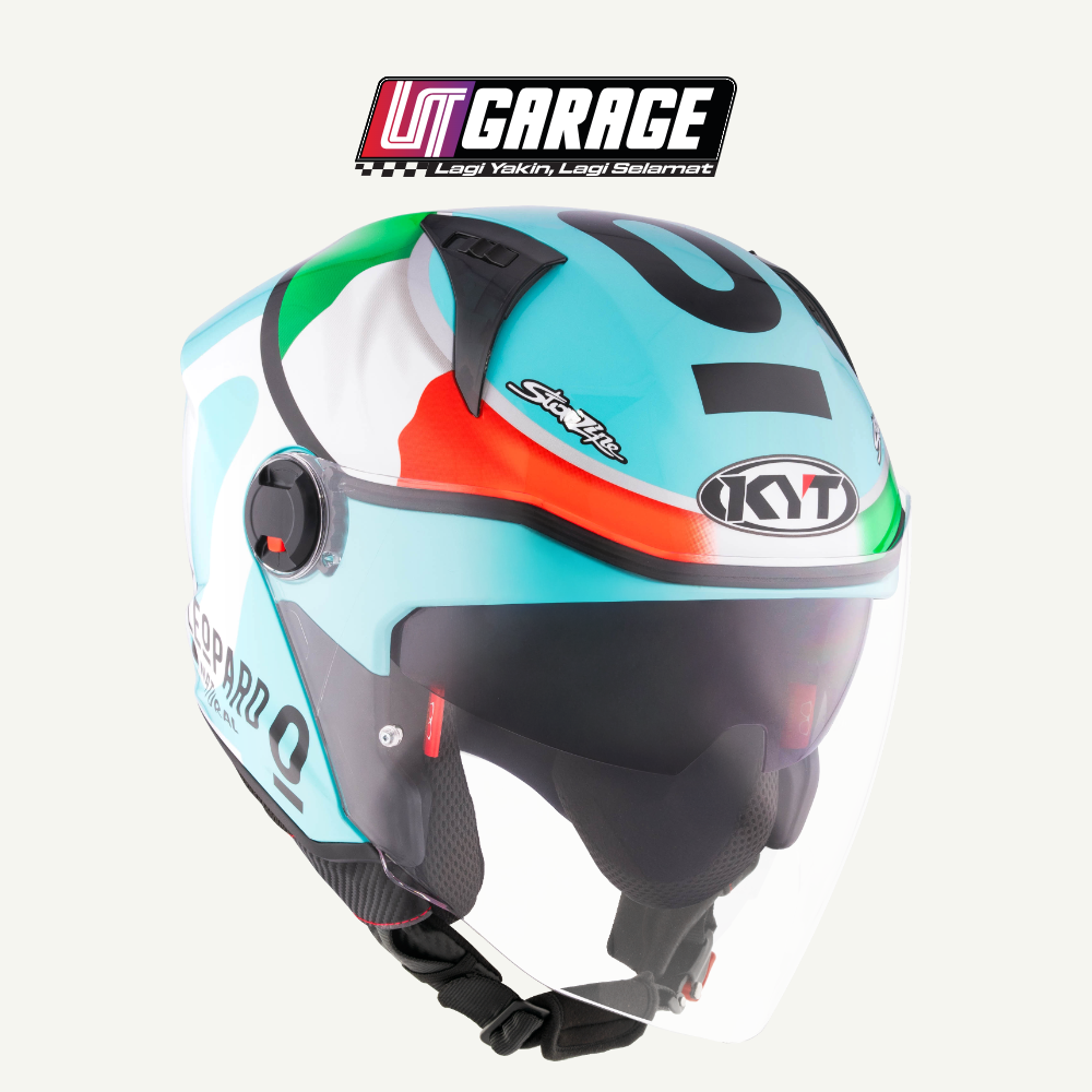 KYT D-CITY LEOPARD REPLICA TRICOLORE