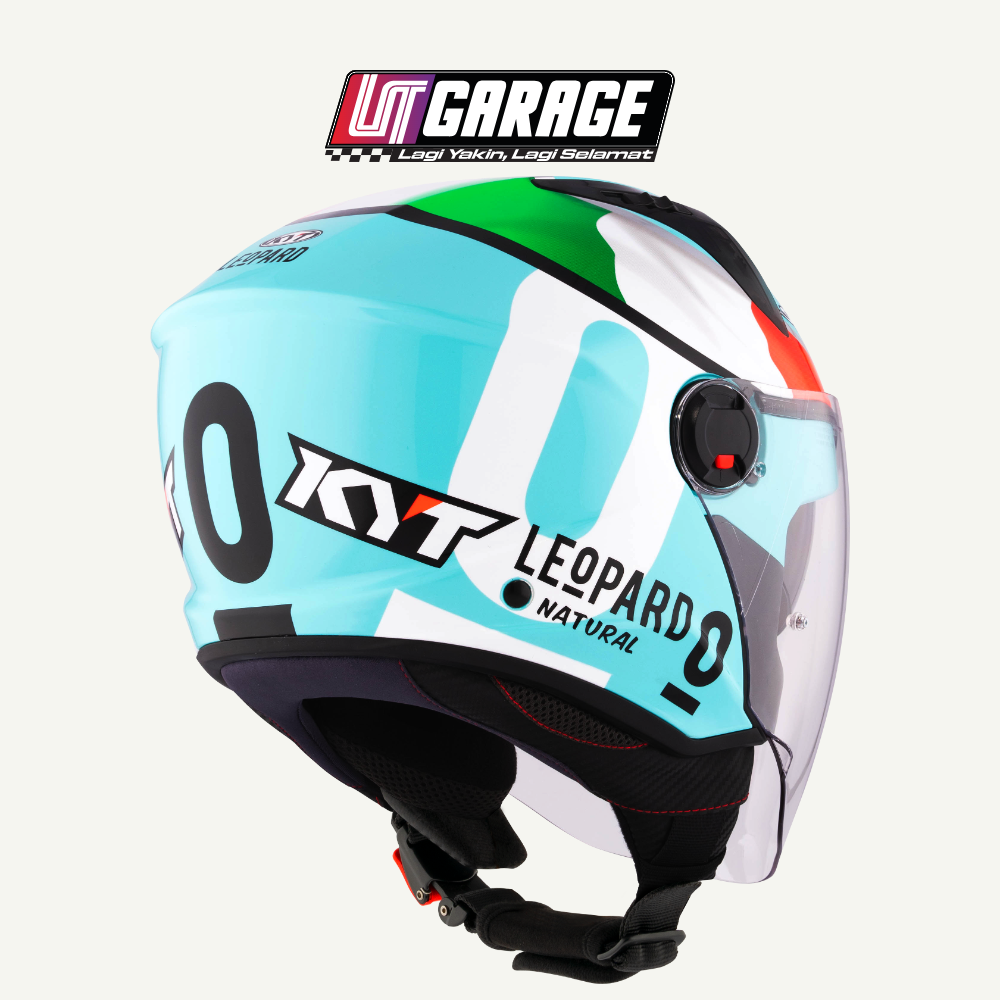 KYT D-CITY LEOPARD REPLICA TRICOLORE