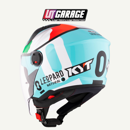 KYT D-CITY LEOPARD REPLICA TRICOLORE