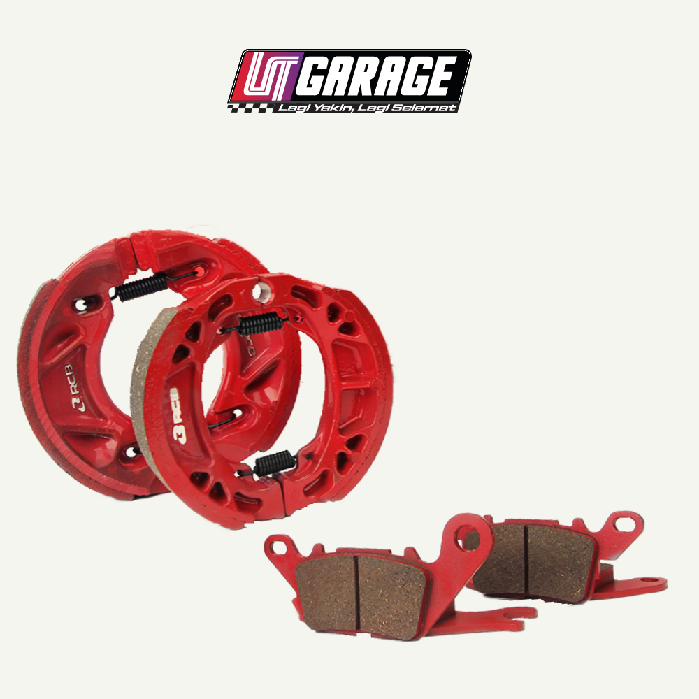 RCB E SERIES BRAKE PAD & BRAKE SHOE