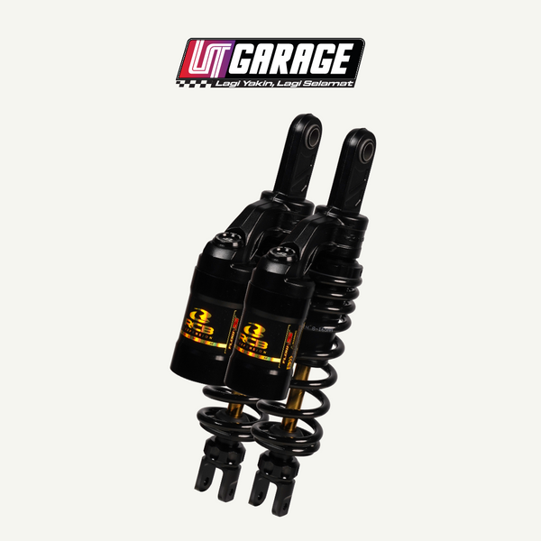 RCB FLOW-S SERIES DUAL SHOCK ABSORBER