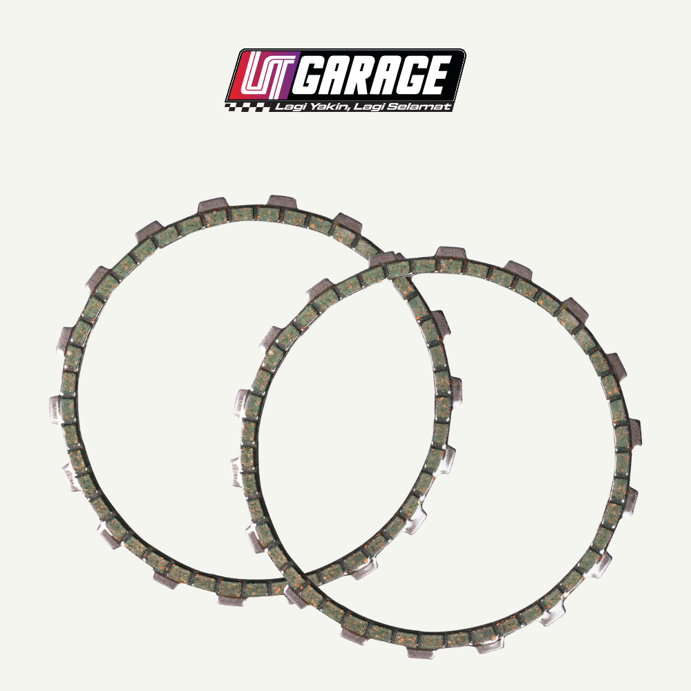 PLAT KLAC UMA RACING RXZ/Y15/Y16/LC135/RSX