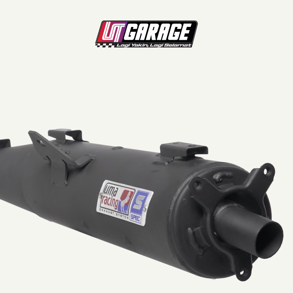 EKZOS TEKANAN BELAKANG UMA RACING Y15ZR/LC4S/LC5S/NVX/NMAX/RS/RSX