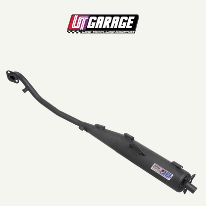 EKZOS TEKANAN BELAKANG UMA RACING Y15ZR/LC4S/LC5S/NVX/NMAX/RS/RSX
