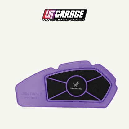 PENAPIS UDARA UMA RACING Y15/Y16/LC135/NVX/NMAX/XMAX/RS150