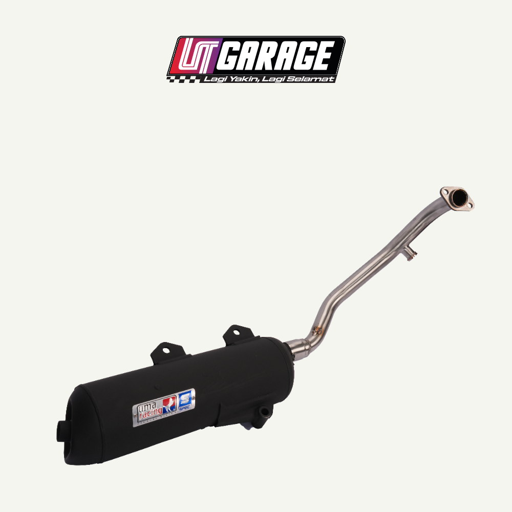 EKZOS TEKANAN BELAKANG UMA RACING Y15ZR/LC4S/LC5S/NVX/NMAX/RS/RSX