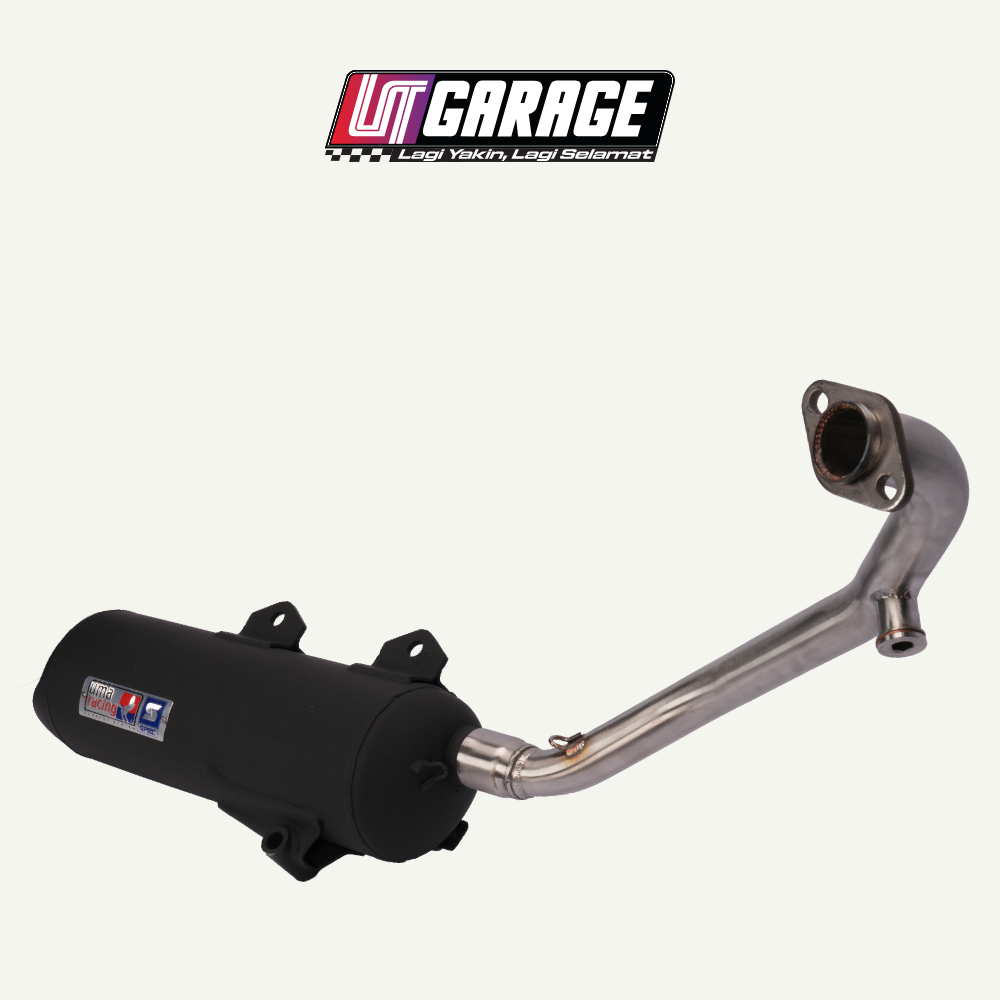 EKZOS TEKANAN BELAKANG UMA RACING Y15ZR/LC4S/LC5S/NVX/NMAX/RS/RSX