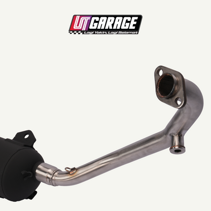EKZOS TEKANAN BELAKANG UMA RACING Y15ZR/LC4S/LC5S/NVX/NMAX/RS/RSX