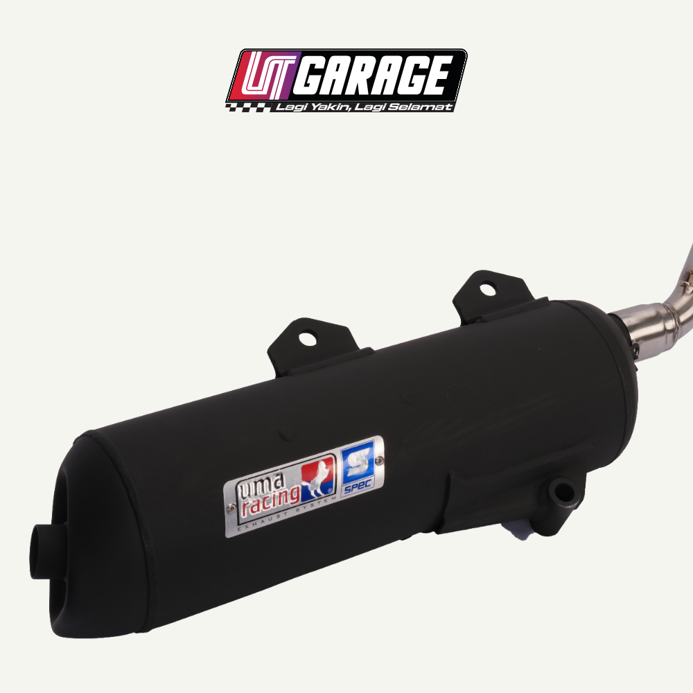 EKZOS TEKANAN BELAKANG UMA RACING Y15ZR/LC4S/LC5S/NVX/NMAX/RS/RSX