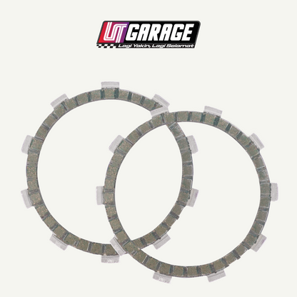 PLAT KLAC UMA RACING RXZ/Y15/Y16/LC135/RSX
