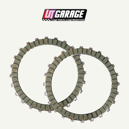 PLAT KLAC UMA RACING RXZ/Y15/Y16/LC135/RSX