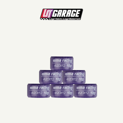 ROLLER CVT UMA RACING NVX/NMAX/XMAX/FORZA/VARIO