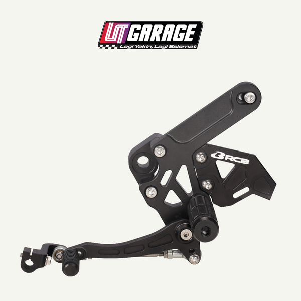 RCB FOOTREST SINGLE SET S2-V2
