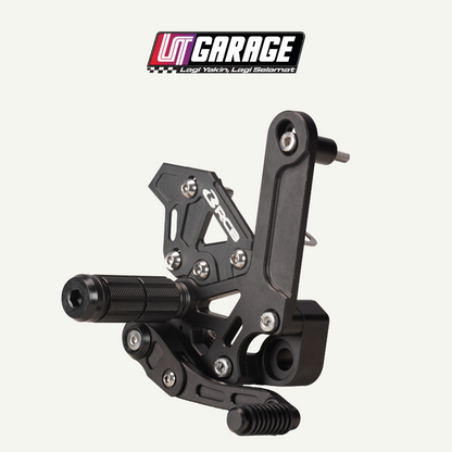 RCB FOOTREST SINGLE SET S2-V2