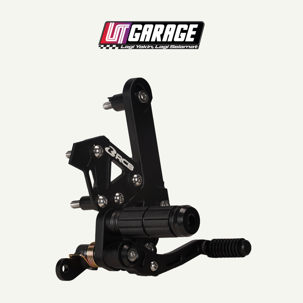 RCB FOOTREST SINGLE SET S2-V2