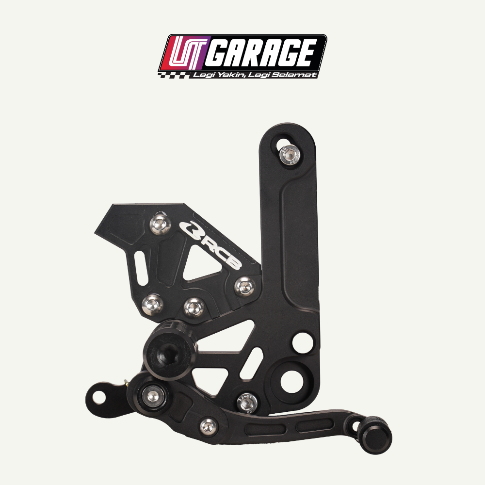 RCB FOOTREST SINGLE SET S2-V2