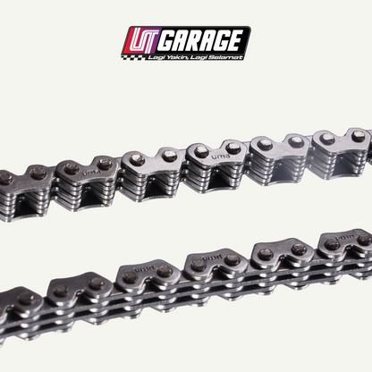 RANTAI PEMASA SENYAP UMA RACING Y15/Y16/LC135/RS150/EX5/WAVE/DASH