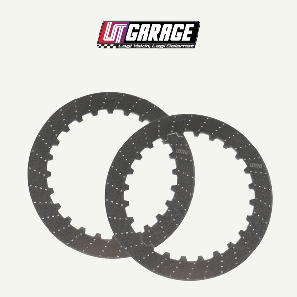 UMA RACING CLUTCH PLATE RXZ/Y15/Y16/LC135/RSX