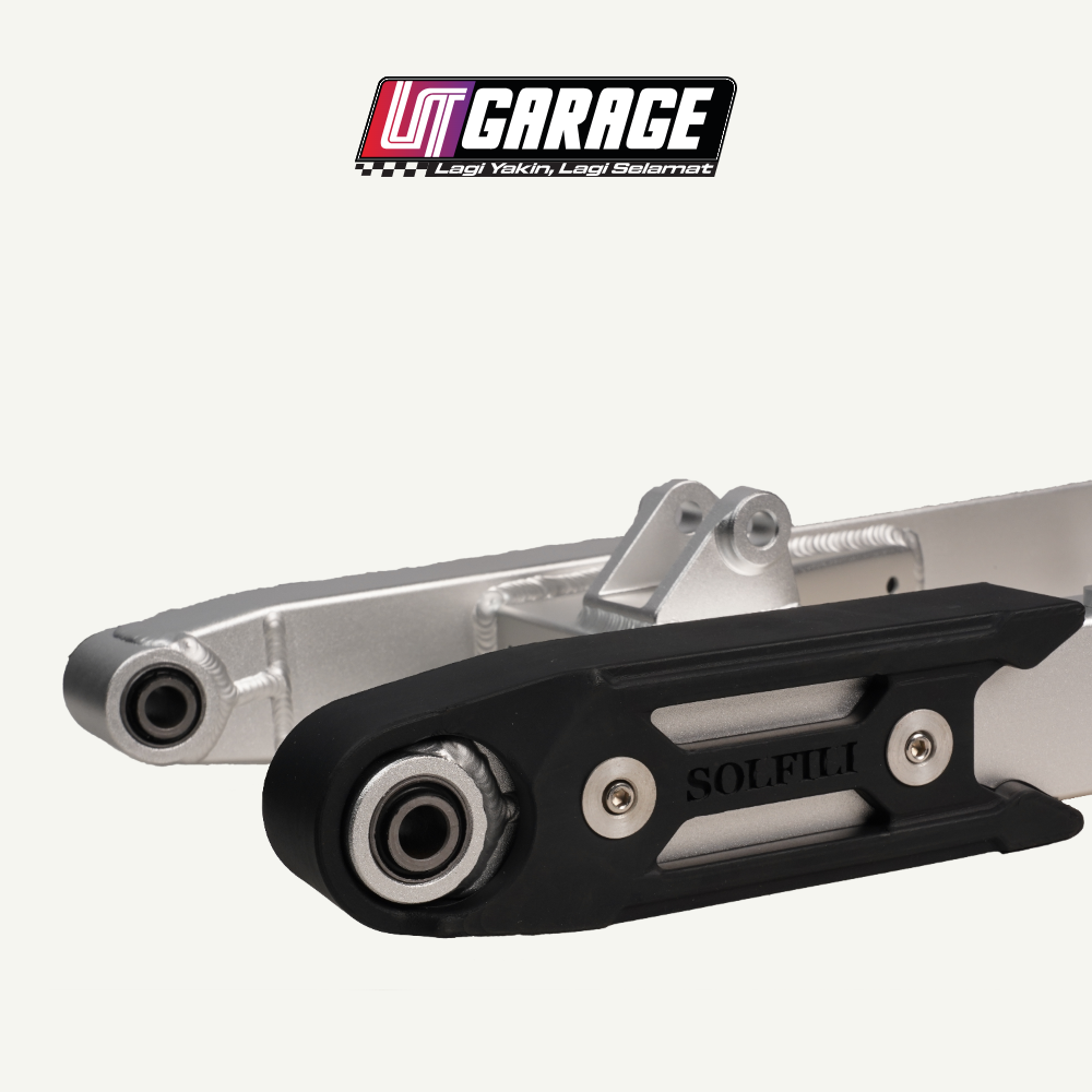 Lengan Ayun Motosikal SOLFILI Standard +2inci