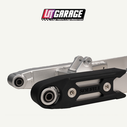 Lengan Ayun Motosikal SOLFILI Standard +2inci