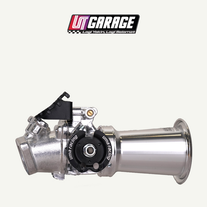 BADAN PENDROTEL UMA RACING Y15/Y16/R15/NVX/RS150