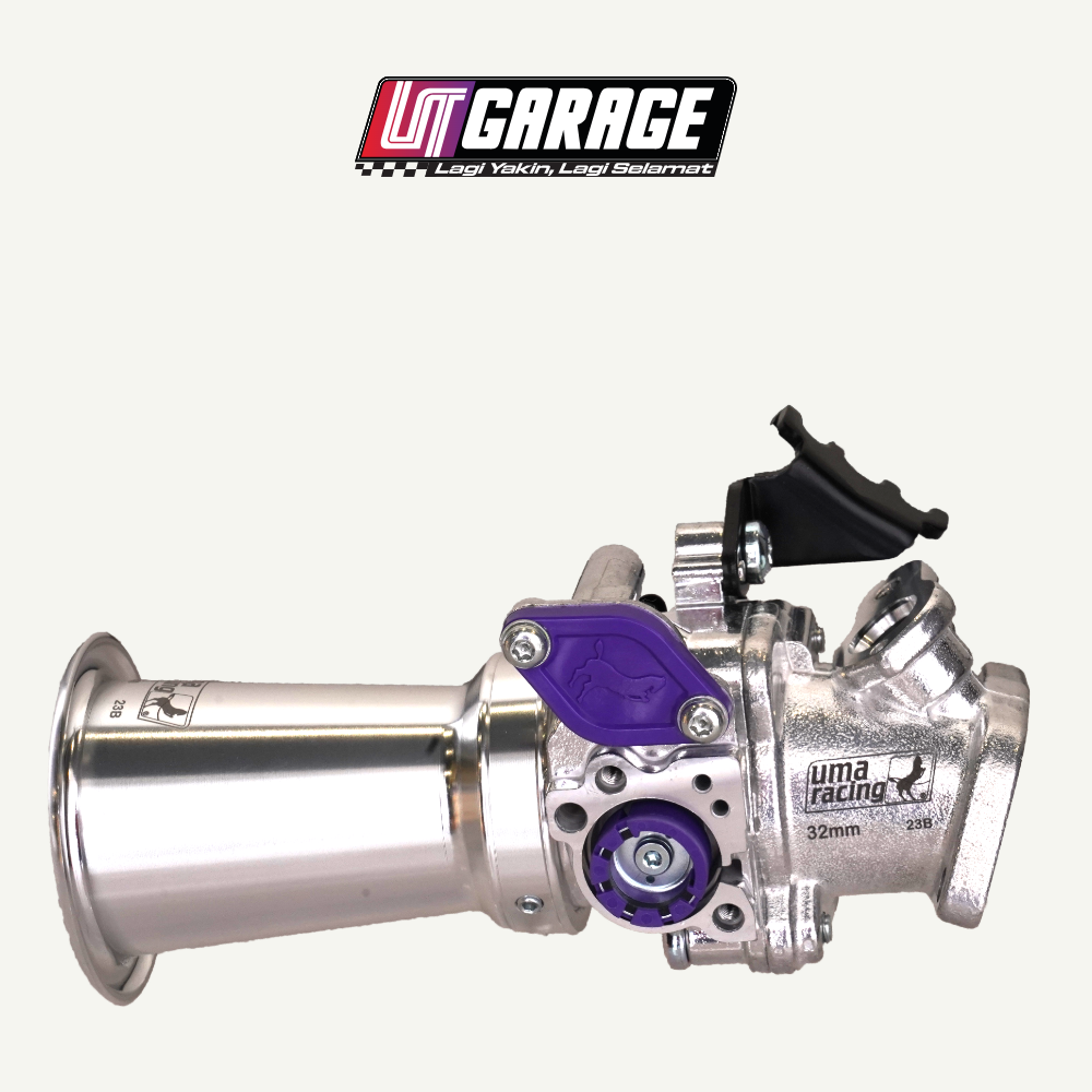 BADAN PENDROTEL UMA RACING Y15/Y16/R15/NVX/RS150