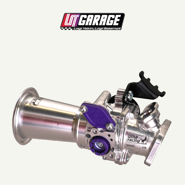 UMA RACING THROTTLE BODY Y15/Y16/R15/NVX/RS150