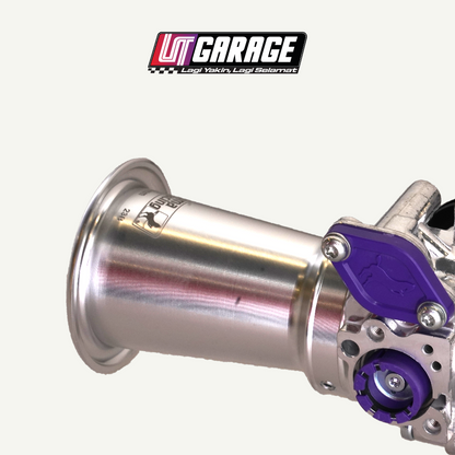 BADAN PENDROTEL UMA RACING Y15/Y16/R15/NVX/RS150