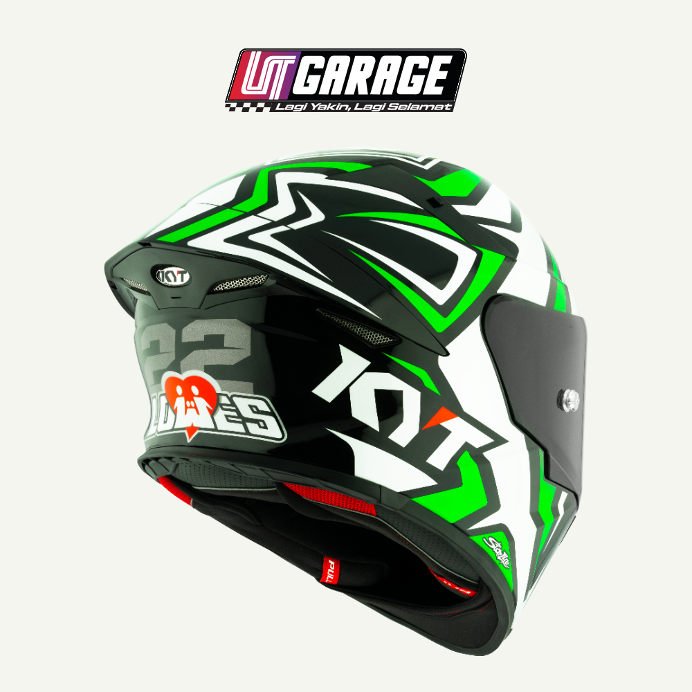 KYT TT-REVO ALEX LOWES REPLICA