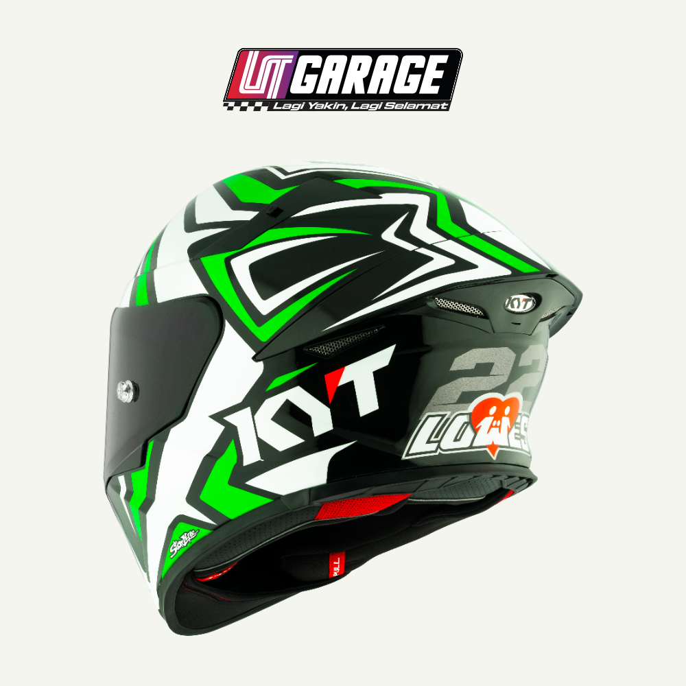 KYT TT-REVO ALEX LOWES REPLICA