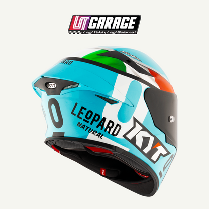 KYT TT-REVO LEOPARD REPLICA TRICOLORE