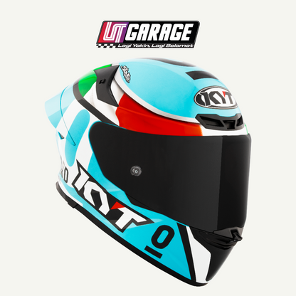 KYT TT-REVO LEOPARD REPLICA TRICOLORE