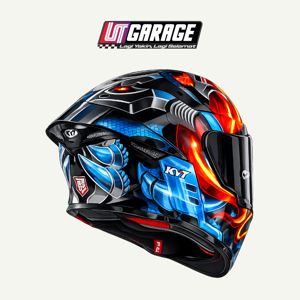 KYT TT-REVO MAGNET GLOSS
