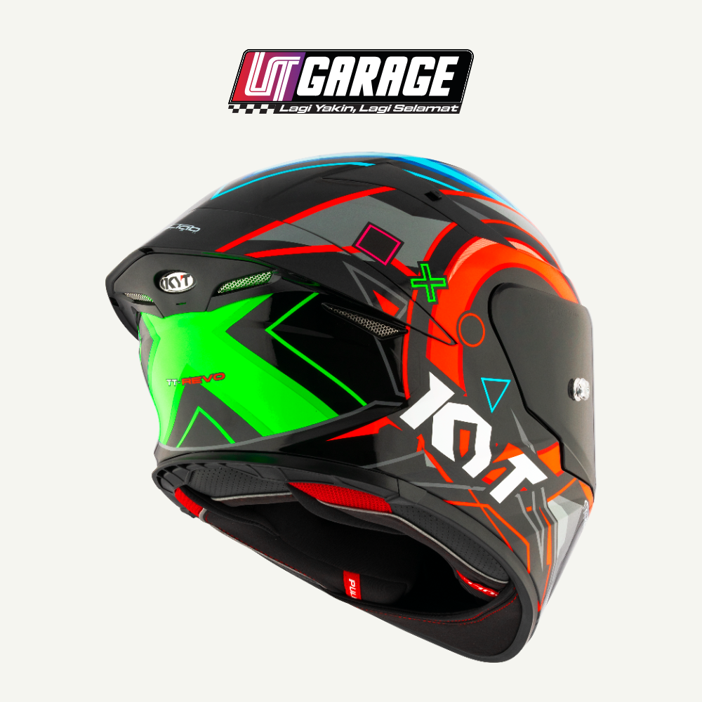 KYT TT-REVO RATTHAPARK PLAY REPLICA